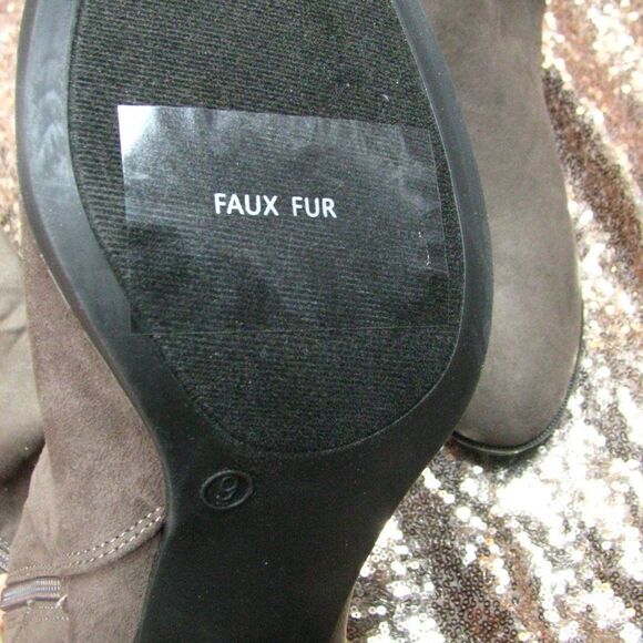 NIB Journee collections knee high vegan boots 9 - Picture 9 of 11